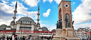 MARIA APART HOTEL TERRACE CLOSE To TAKSIM